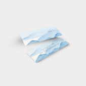 ブルーマウンテン結婚レンジのウェブサイトカード