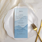 ブルーマウンテン結婚レンジのディナーメニュー 招待状