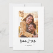 ブルーマウンテン結婚式招待状 招待状 (裏面)