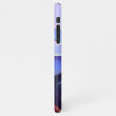ブルーマウンテン絵画ズの電話ケース iPhoneケース (左側)