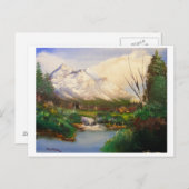 ブルーマウンテン葉書 ポストカード (正面/裏面)