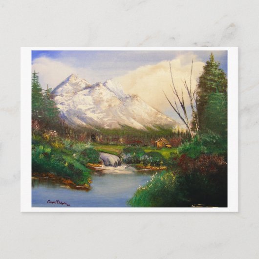 ブルーマウンテン葉書 ポストカード (正面)