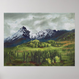 ブルーマウンテン・オブ・ザ・ファーノース・ポスター ポスター