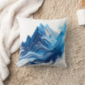 ブルーマウンテン クッション (ブランケット)