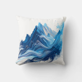 ブルーマウンテン クッション