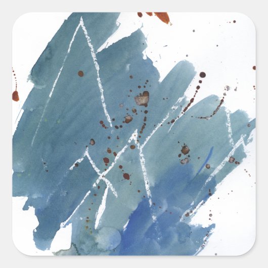 ブルーマウンテン スクエアシール (正面)