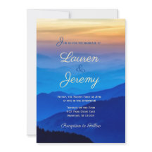 ブルーマウンテン&ブリーズターキングサン結婚セットズ