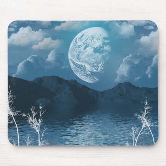 ブルーマウンテン マウスパッド (正面)