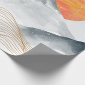 ブルーマウンテン ラッピングペーパー (角)