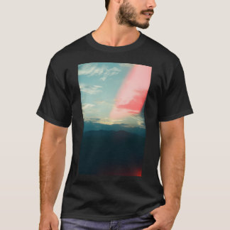 ブルーマウンテン ロング Tシャツ