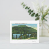 ブルーマウントレイクビューオブザマウンテン ポストカード (スタンド正面)
