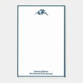 ブルーマウン実在テンエステート会社カスタム不動産仲介業者 ポストイット (正面)