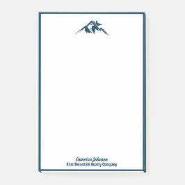 ブルーマウン実在テンエステート会社カスタム不動産仲介業者 ポストイット