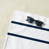 ブルーマカオシャワーカーテン ビーチタオル (インサイチュ)