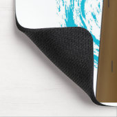 ブルーマカオ マウスパッド (コーナー)