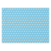 ブルーマグノリアブロッサム テーブルクロス (正面(横))