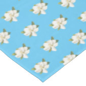 ブルーマグノリアブロッサム テーブルクロス (アングル)