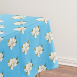 ブルーマグノリアブロッサム テーブルクロス