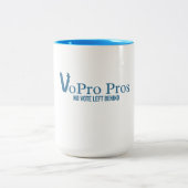 ブルーマグ ツートーンマグカップ (中央)