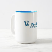 ブルーマグ ツートーンマグカップ (正面左)