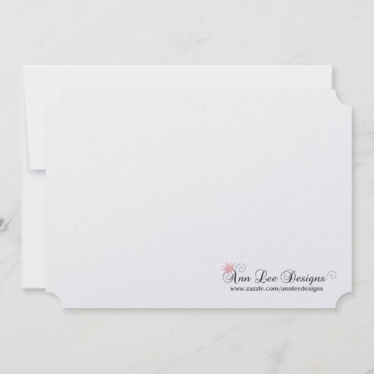 ブルーマスカレードのボールマスクの衣装ハロウィーンの部分 招待状 (裏面)