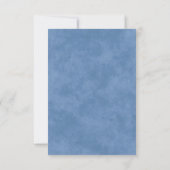 ブルーマスカレードマスクエレガントキンセアニェラ 出欠カード (裏面)