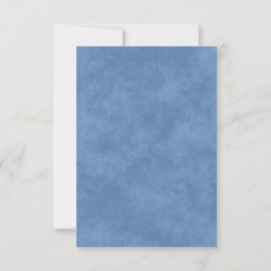 ブルーマスカレードマスクエレガントキンセアニェラ 出欠カード (裏面)