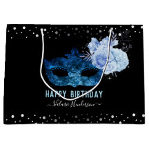 ブルーマスカレード誕生日パーティー