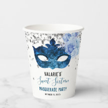 ブルーマスカレードSweet sixteenパーティー