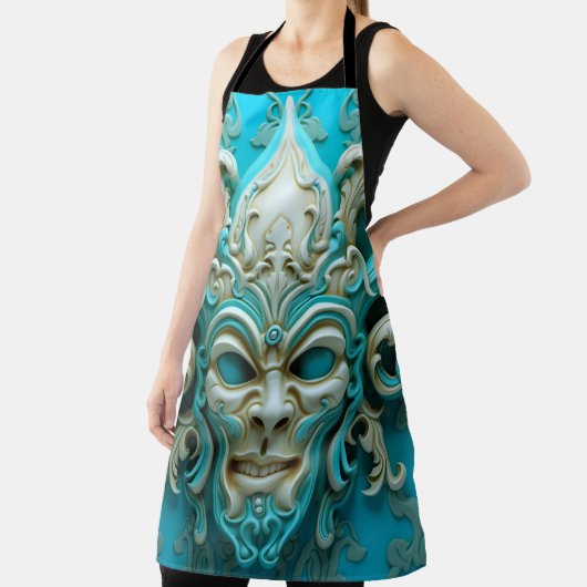 ブルーマスクエプロン エプロン (インサイチュ)