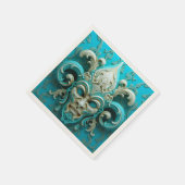 ブルーマスク スタンダードカクテルナプキン (角)