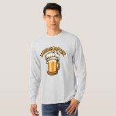 ブルーマスターにはビールジョッキを Tシャツ (正面フル)