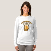 ブルーマスターにはビールジョッキを Tシャツ (正面フル)