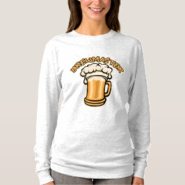 ブルーマスターにはビールジョッキを Tシャツ