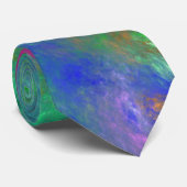 ブルーマゼンタグリーンバイオレットオレンジ抽出 ネクタイ (ロール)