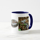ブルーマッシュルームマグ マグカップ (正面右)