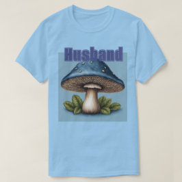 ブルーマッシュルームTシャツ Tシャツ