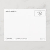 ブルーマッドドーバーワスポストカード ポストカード (裏面)