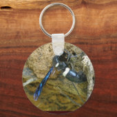 ブルーマッドドーバーワップ キーホルダー (正面)