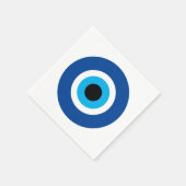 ブルーマティイブルトアイズパーティーナプキン スタンダードカクテルナプキン (角)