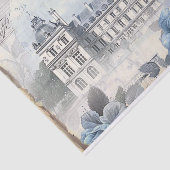 ブルーマフランスのナー 薄葉紙 (詳細)