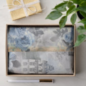 ブルーマフランスのナー 薄葉紙 (ギフト)