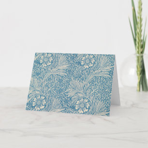 ブルーマリゴールド(ウィリアム・モリス著) カード