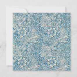 ブルーマリゴールド（ウィリアム・モリス著） カード