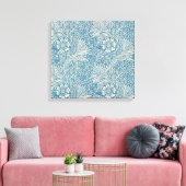 ブルーマリゴールド（ウィリアム・モリス著） キャンバスプリント (インサイチュ (リビング))