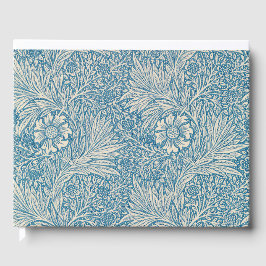 ブルーマリゴールド（ウィリアム・モリス著） ゲストブック