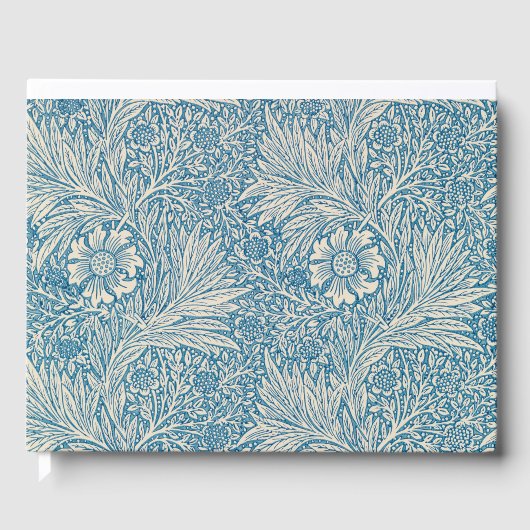 ブルーマリゴールド（ウィリアム・モリス著） ゲストブック (正面)