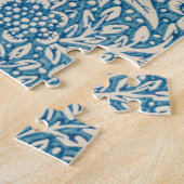 ブルーマリゴールド（ウィリアム・モリス著） ジグソーパズル (側面)