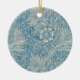 ブルーマリゴールド（ウィリアム・モリス著） セラミックオーナメント