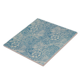 ブルーマリゴールド（ウィリアム・モリス著） タイル